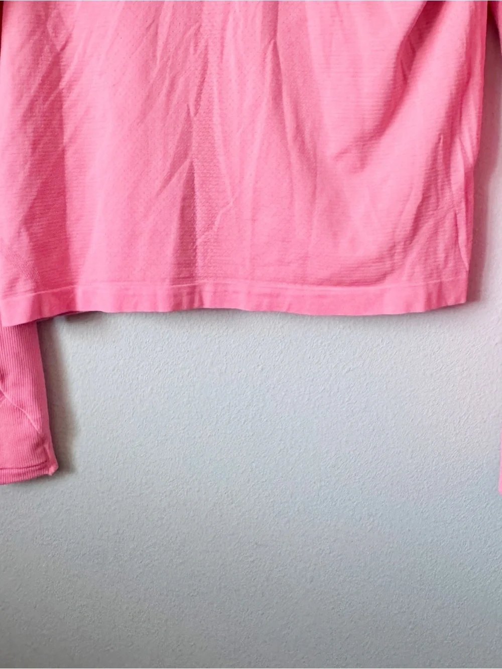 Swiftly Tech Long-Sleeve Shirt 2.0Waist Length - Coral